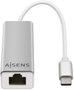 Aisens Conversor USB-C a Ethernet Gigabit 10/100/1000 Mbps A109-0341